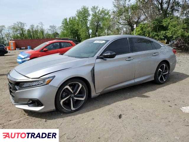 Honda Accord 2022 1
