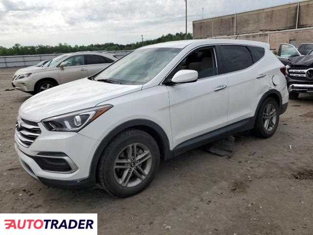 Hyundai Santa Fe 2018 2