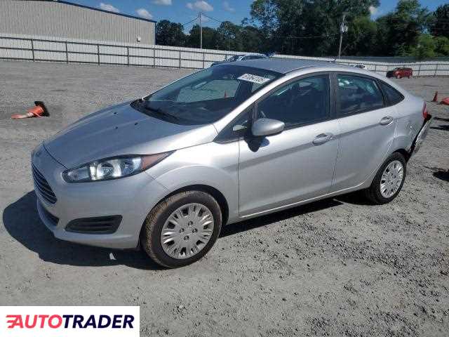 Ford Fiesta 2019 1