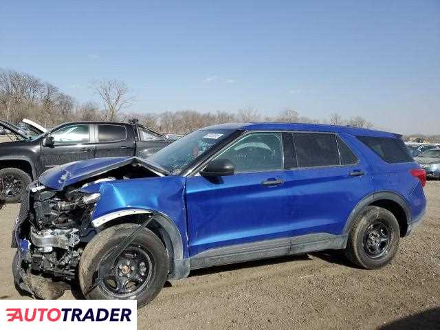 Ford Explorer 2023 3 Ford Explorer 2023 3
