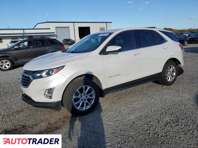 Chevrolet Equinox 1.0 benzyna 2019r. (LUMBERTON)