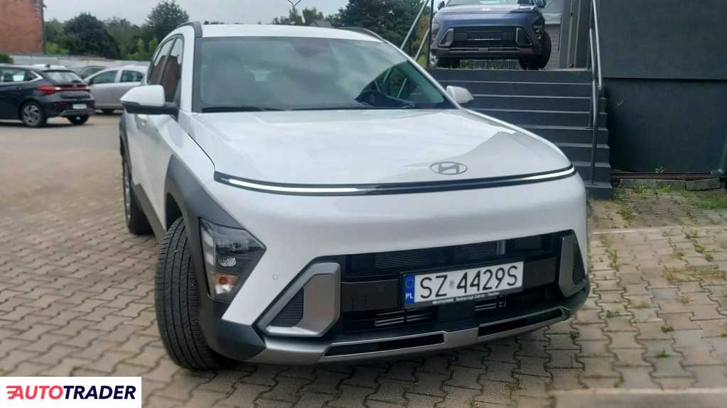 Hyundai Kona 2023 1.0 120 KM