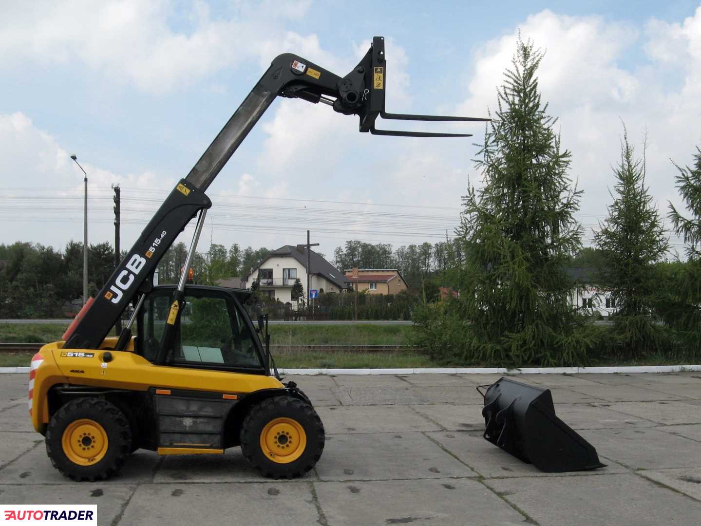 JCB 515-40 2011r. JCB 515-40 2011r.