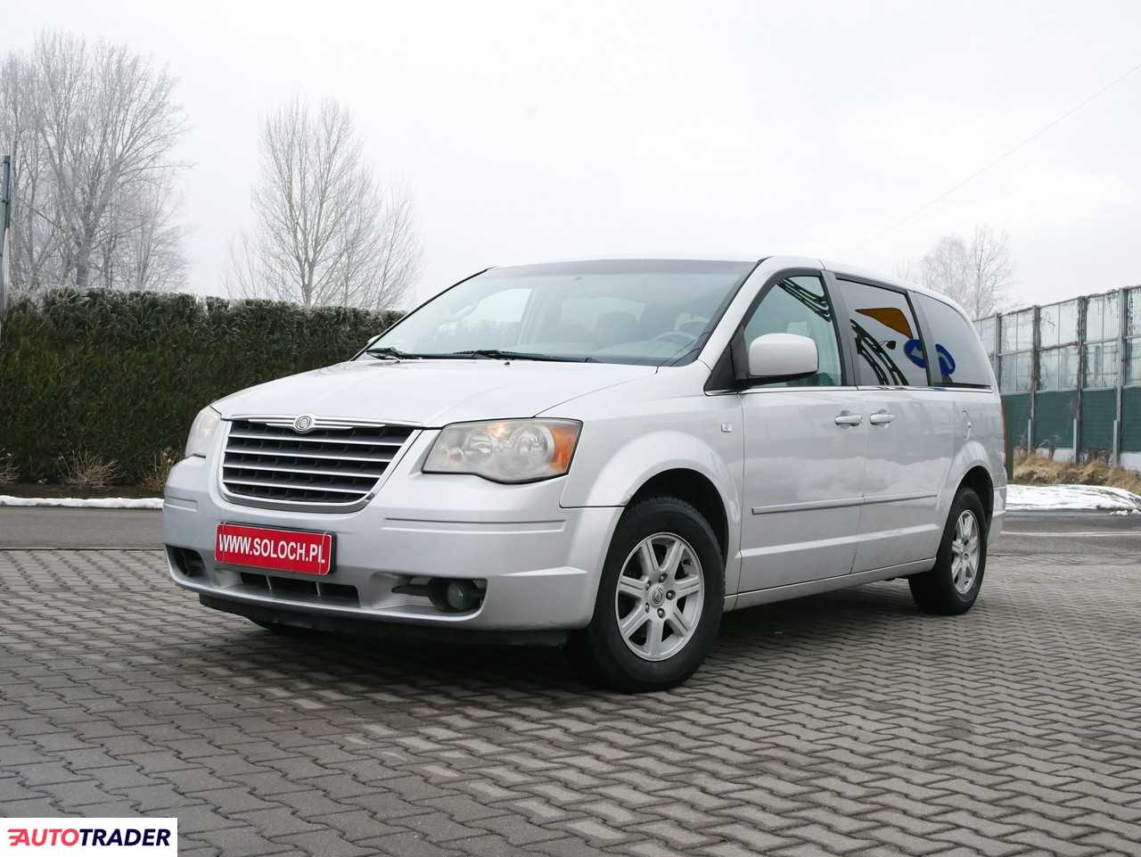 Chrysler Grand Voyager 2008 2.8 163 KM