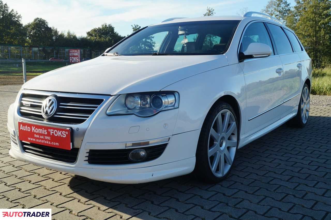 Volkswagen Passat 2008 2.0 140 KM