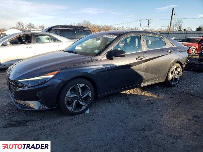 Hyundai Elantra 2021 2