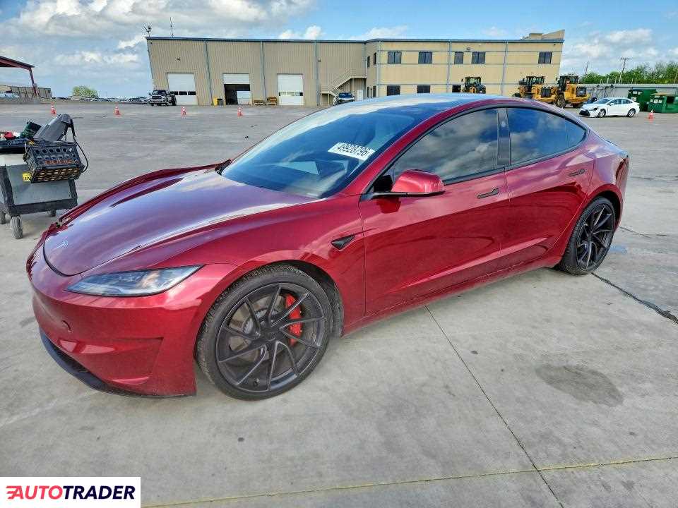 Tesla Model 3 2025