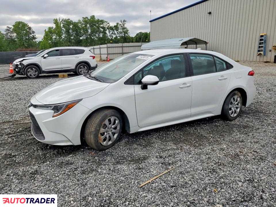 Toyota Corolla 2022 1
