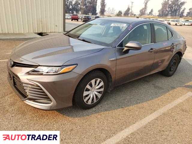 Toyota Camry 2021 2