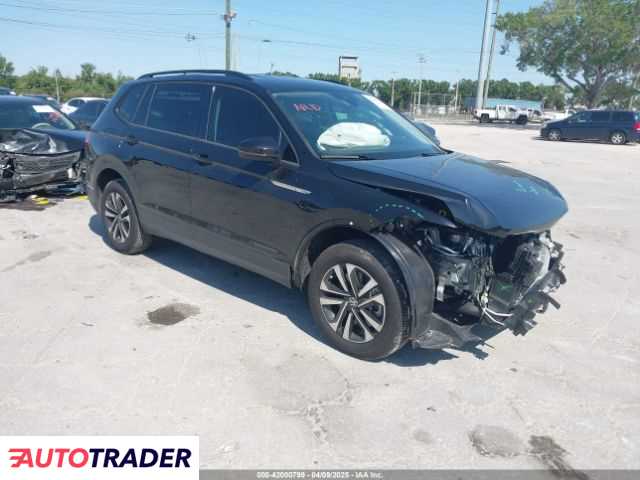 Volkswagen Tiguan 2024 2 Volkswagen Tiguan 2024 2
