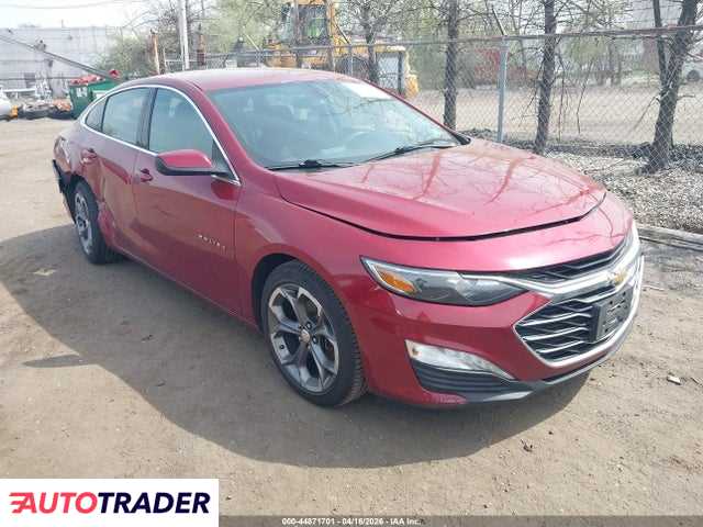 Chevrolet Malibu 2020 1