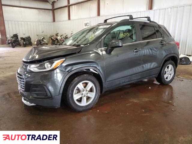 Chevrolet Trax 2019 1