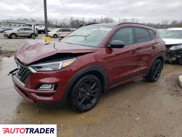 Hyundai Tucson 2019 2