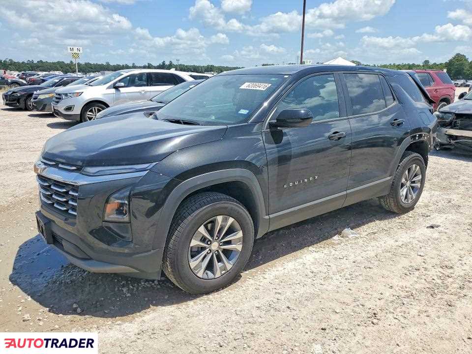 Chevrolet Equinox 2026 1