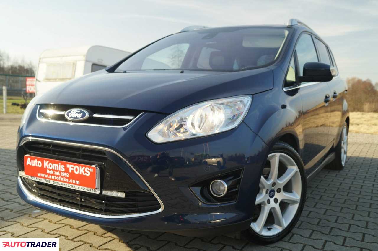 Ford C-MAX Grand 2012 2.0 163 KM