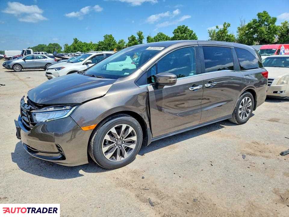 Honda Odyssey 2022