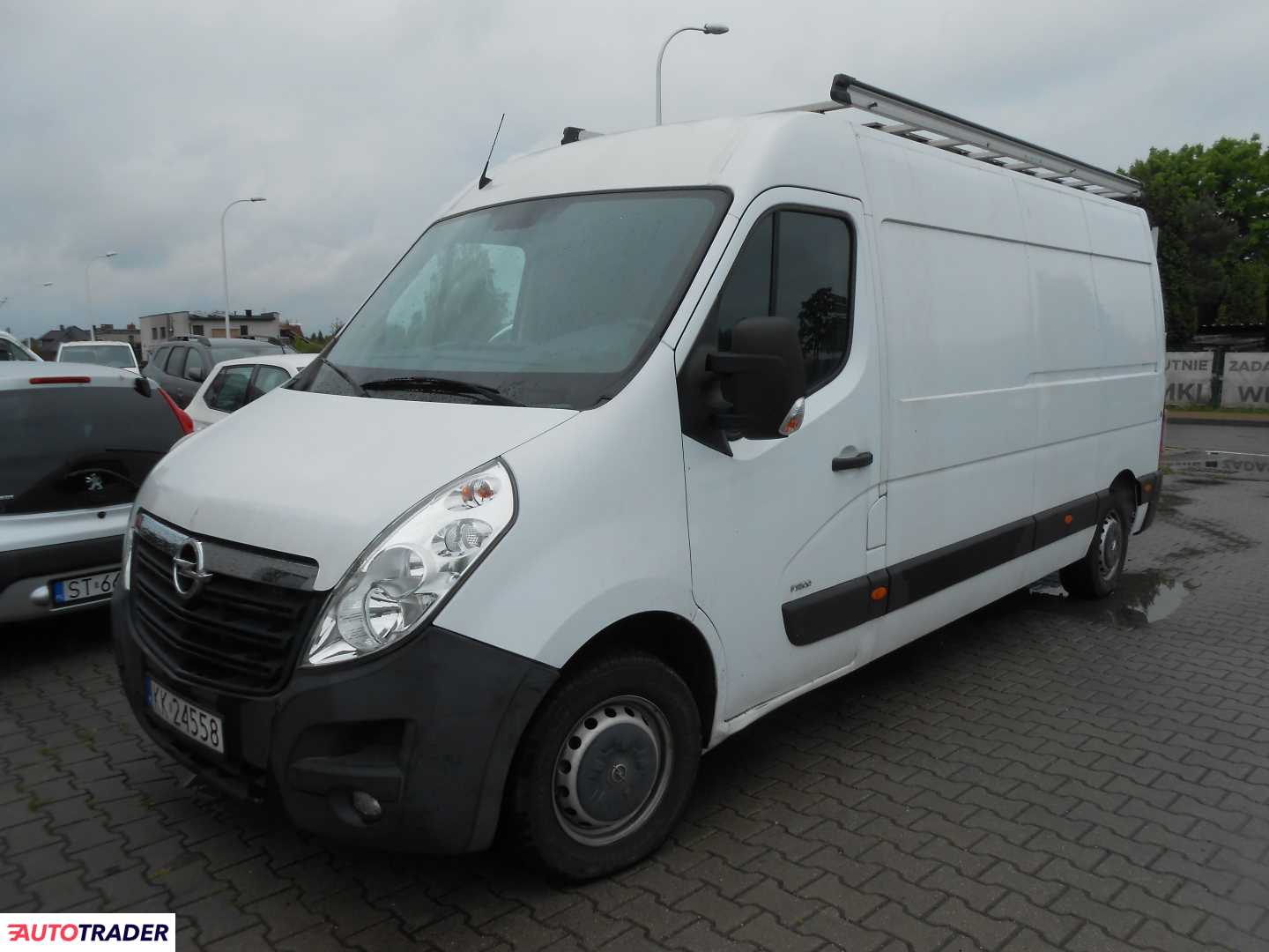 Opel Movano 2019 2.3