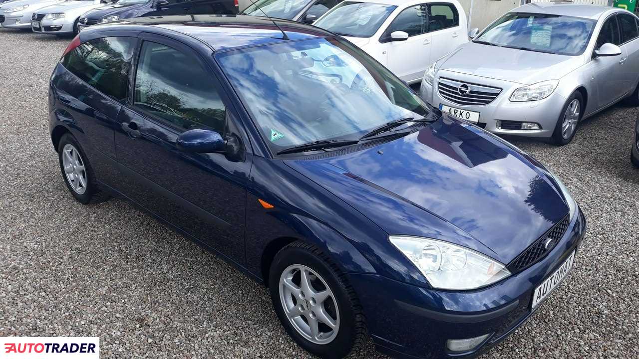 Ford Focus 2004 1.6 101 KM