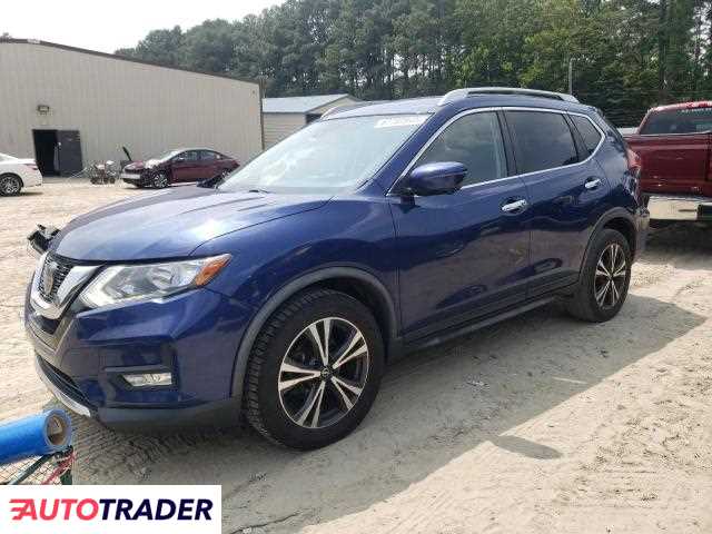 Nissan Rogue 2019 2 Nissan Rogue 2019 2