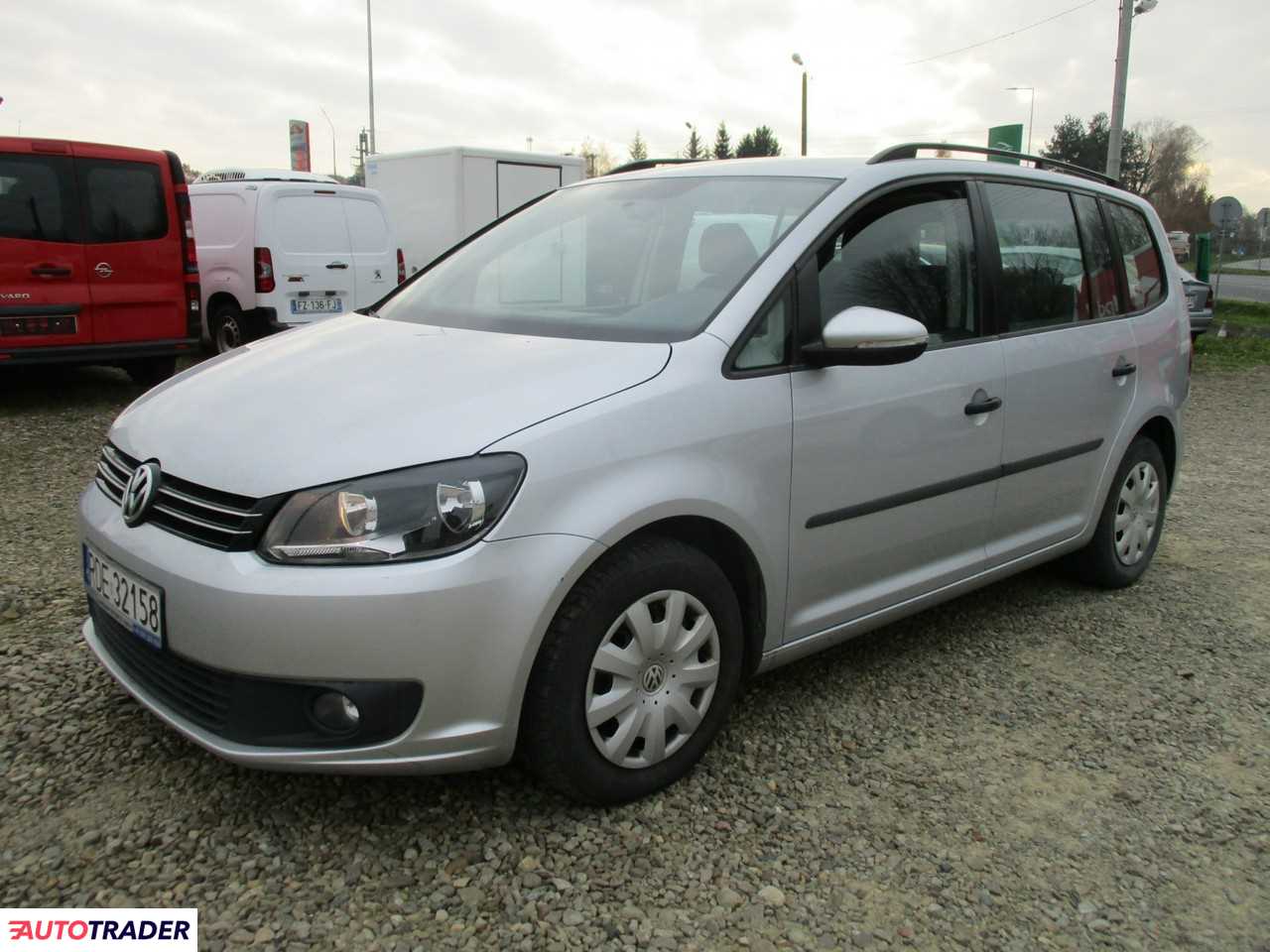 Volkswagen Touran 1.6 diesel 105 KM 2015r. ( Dębica)