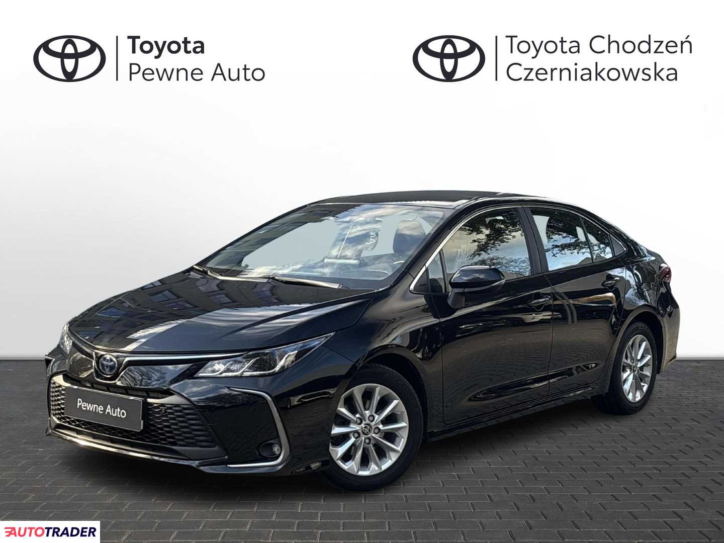 Toyota Corolla 2022 1.8 122 KM Toyota Corolla 2022 1.8 122 KM