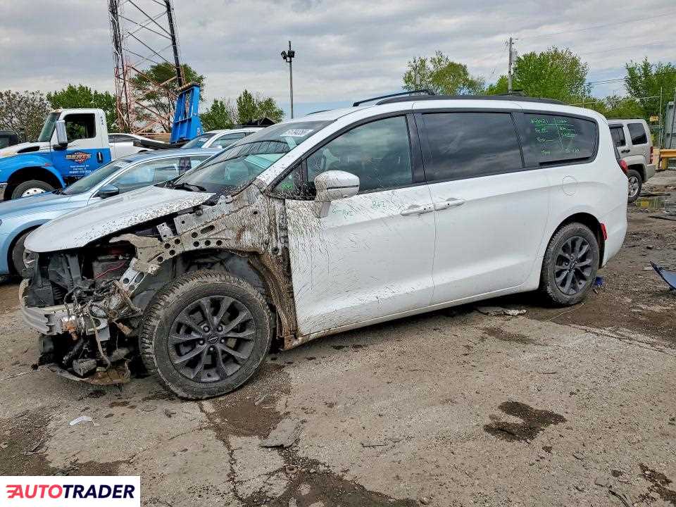 Chrysler Pacifica 2021 3