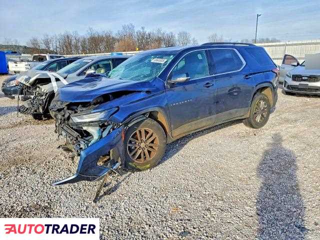 Chevrolet Traverse 2022 3