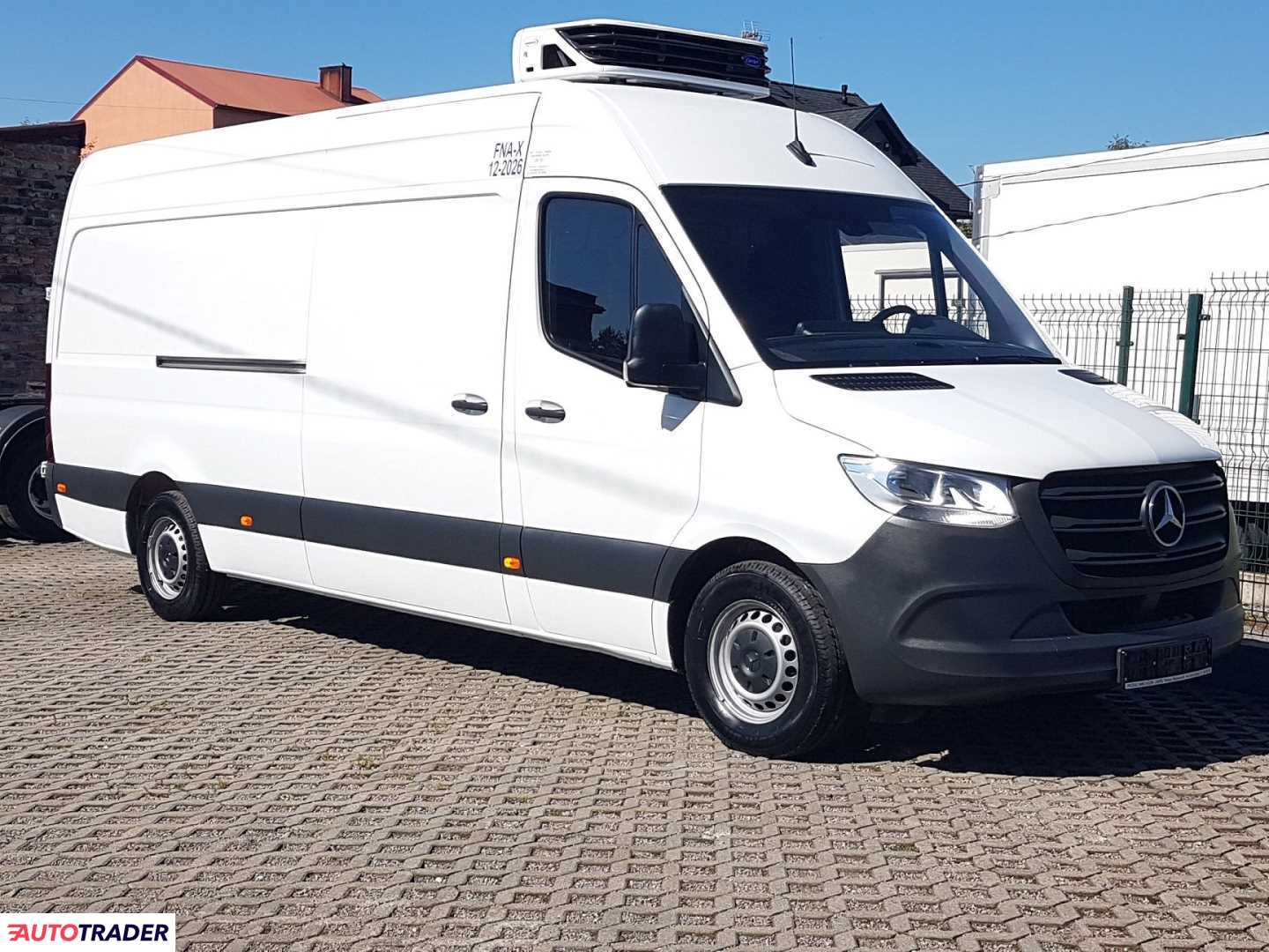 Mercedes Sprinter 2020 2.1 Mercedes Sprinter 2020 2.1
