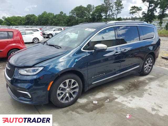 Chrysler Pacifica 2022 3 Chrysler Pacifica 2022 3