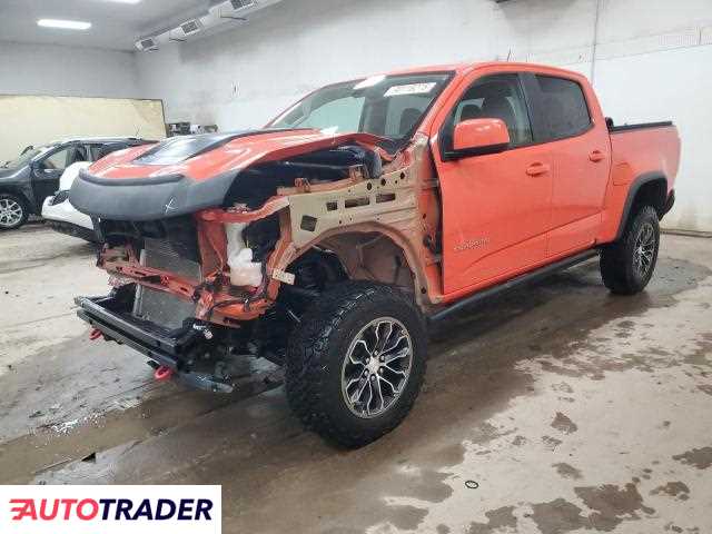 Chevrolet Colorado 2021 3