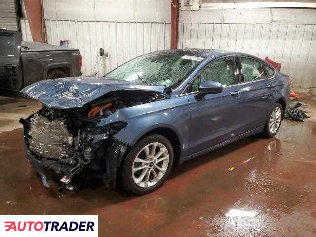 Ford Fusion 2019 2