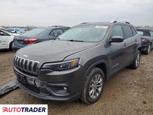 Jeep Cherokee 2.0 benzyna 2020r. (ELGIN)