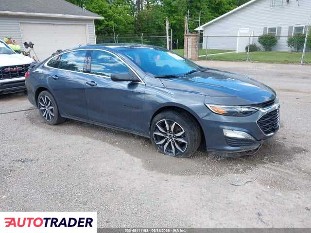Chevrolet Malibu 2020 1