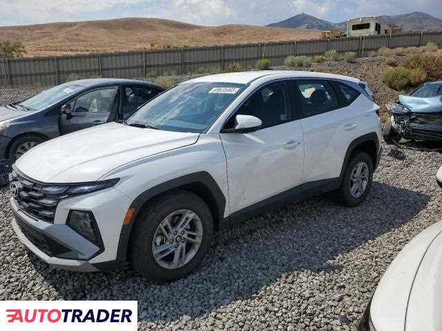 Hyundai Tucson 2025 2 Hyundai Tucson 2025 2