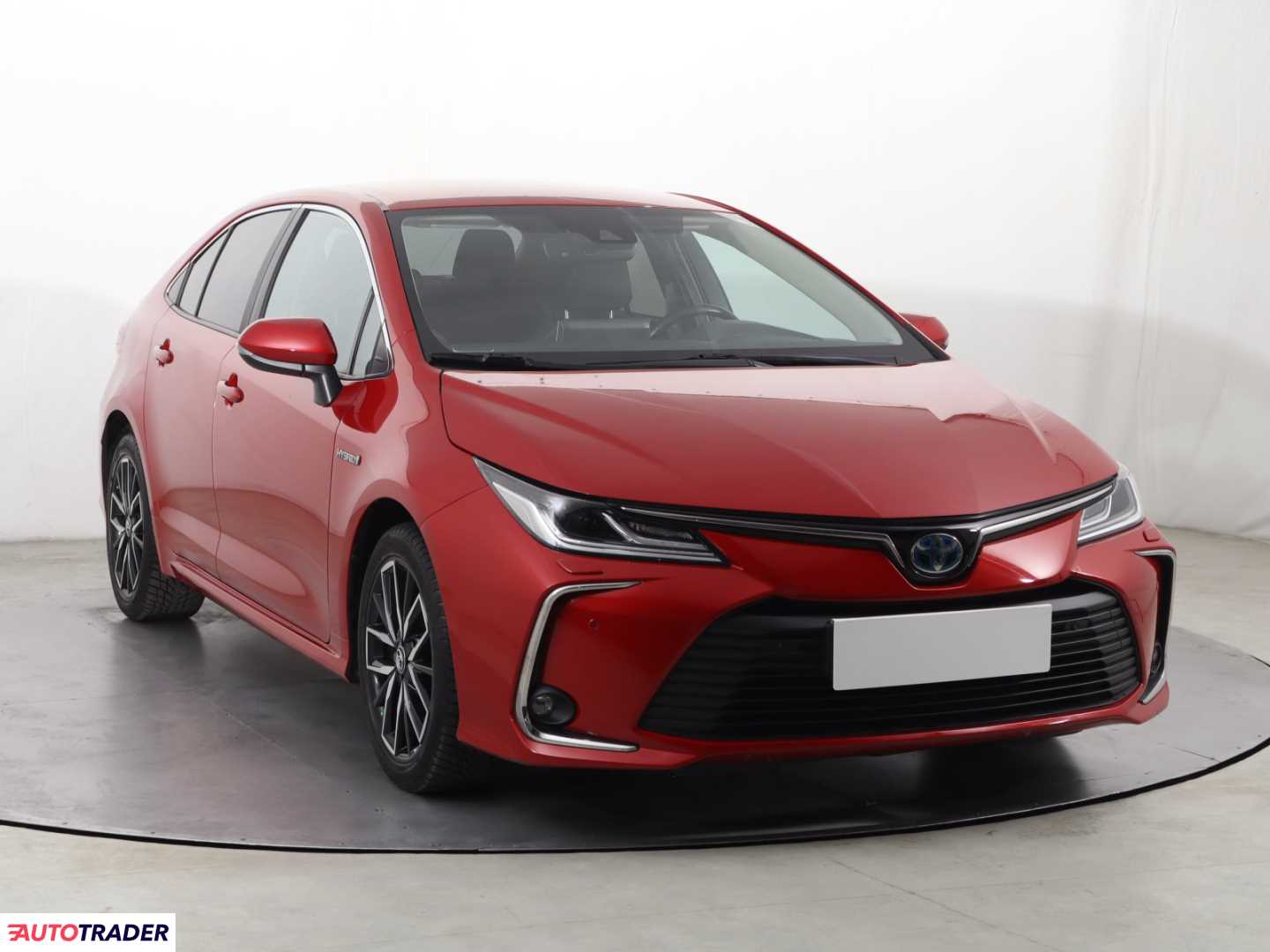 Toyota Corolla 2021 1.8 120 KM