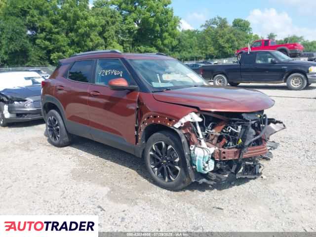 Chevrolet Blazer 2021 1 Chevrolet Blazer 2021 1