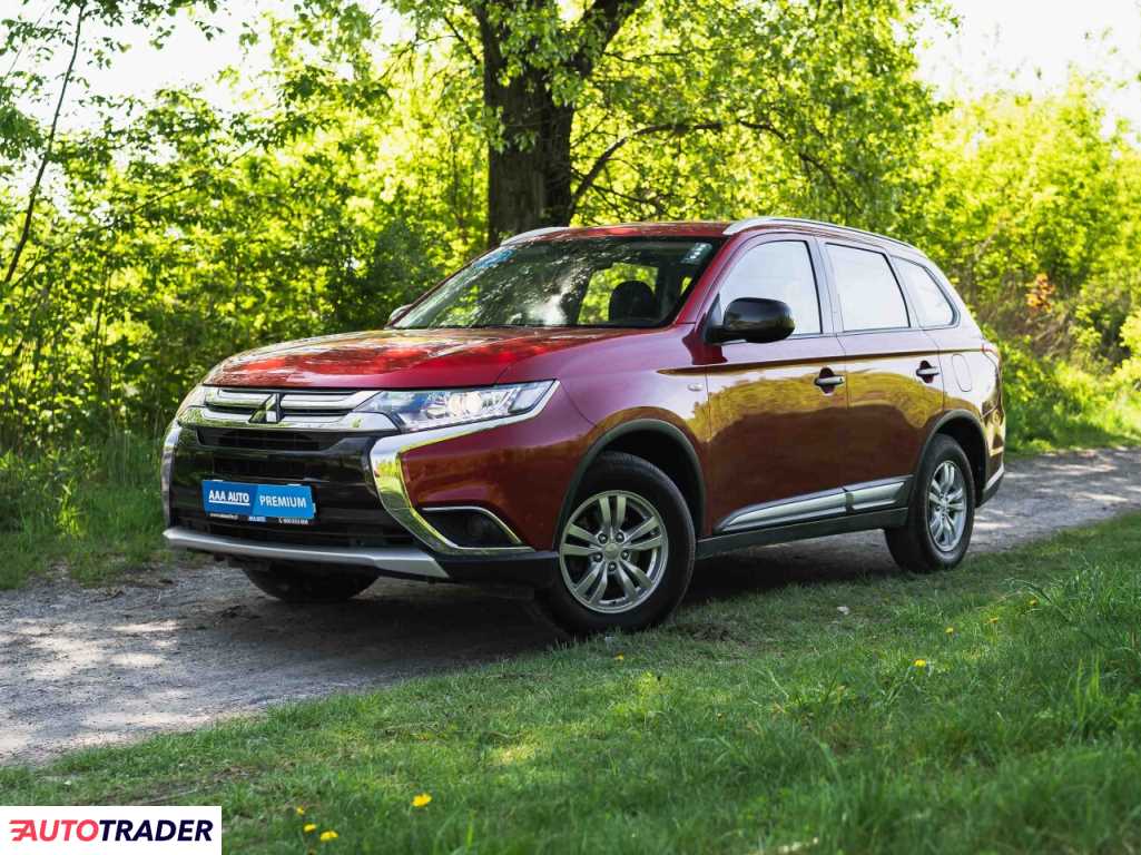 Mitsubishi Outlander 2017 2.0 147 KM Mitsubishi Outlander 2017 2.0 147 KM