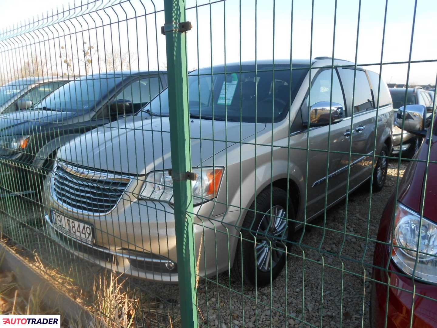 Chrysler Town & Country 3.6 benzyna 287 KM 2014r. (Tychy)