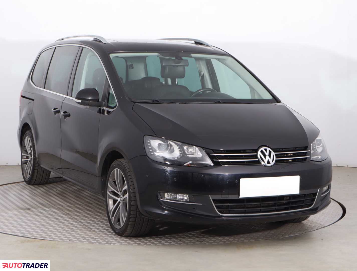 Volkswagen Sharan 2013 2.0 174 KM