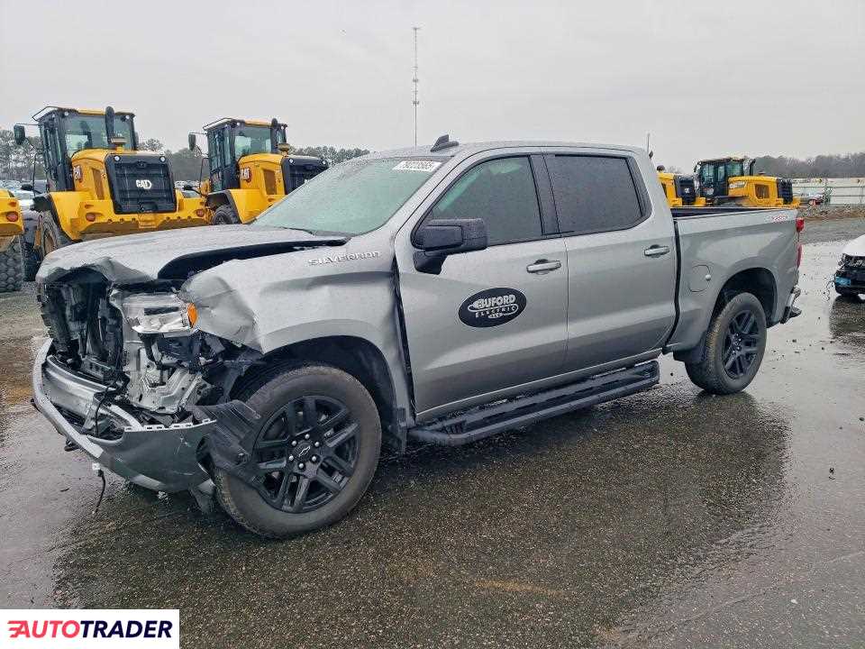 Chevrolet Silverado 2025 5