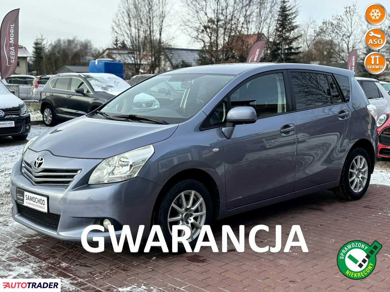 Toyota Verso 2010 1.8 147 KM