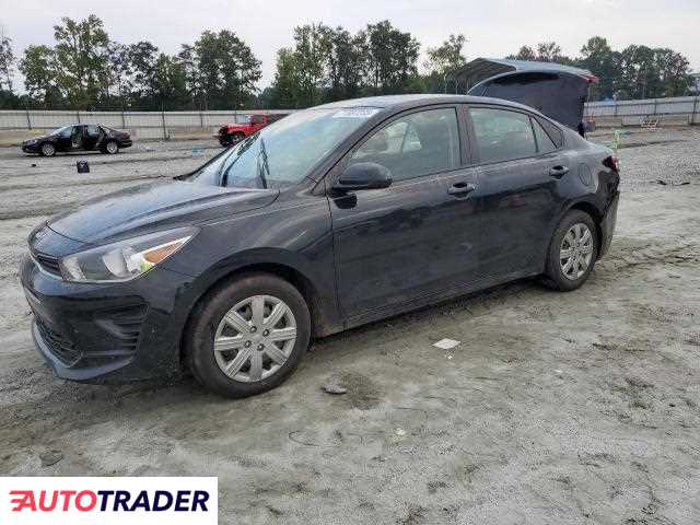 Kia Rio 2022 1 Kia Rio 2022 1
