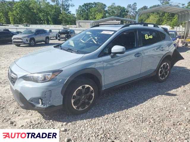 Subaru Pozostałe 2021 2