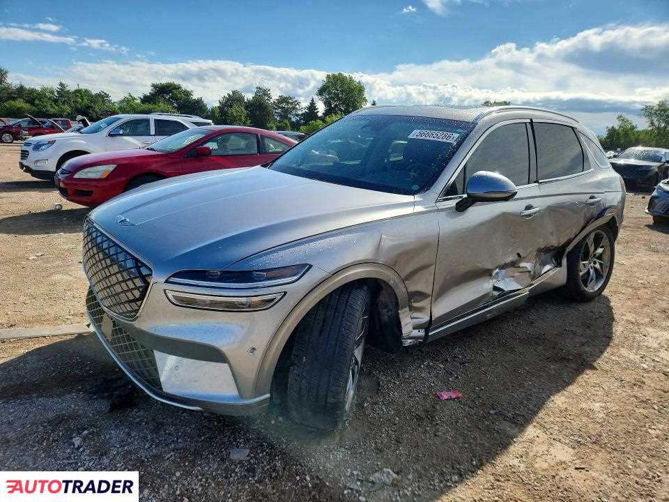 Hyundai Genesis 2023