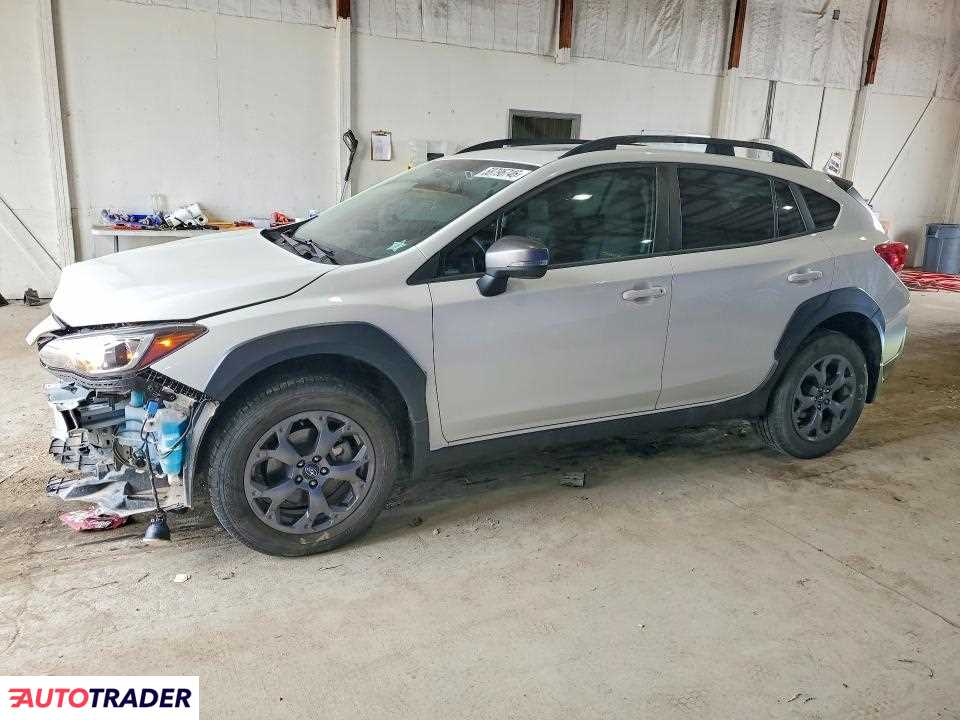 Subaru Pozostałe 2021 2
