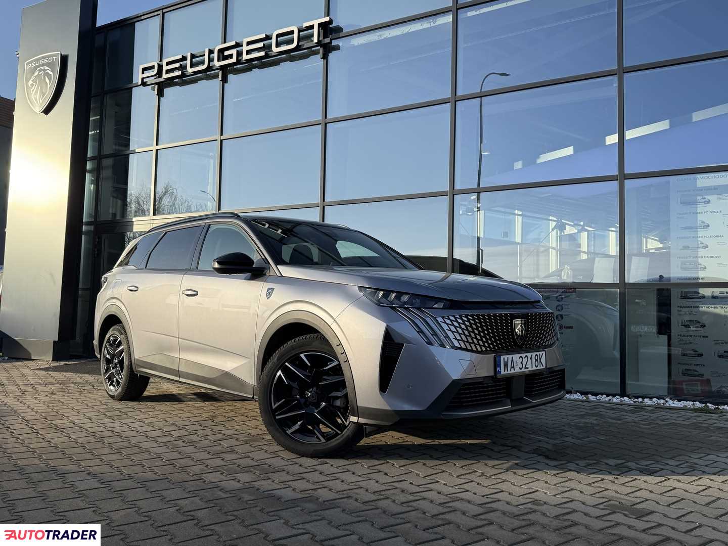 Peugeot 5008 2025 1.2 136 KM