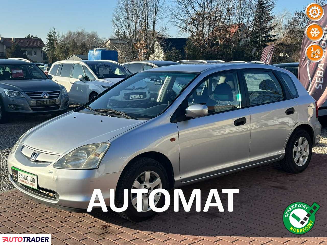 Honda Civic 2001 1.4 90 KM Honda Civic 2001 1.4 90 KM