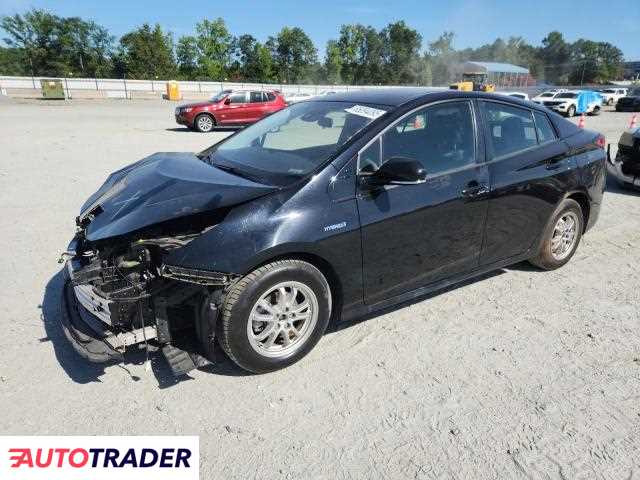 Toyota Prius 2020 1 Toyota Prius 2020 1