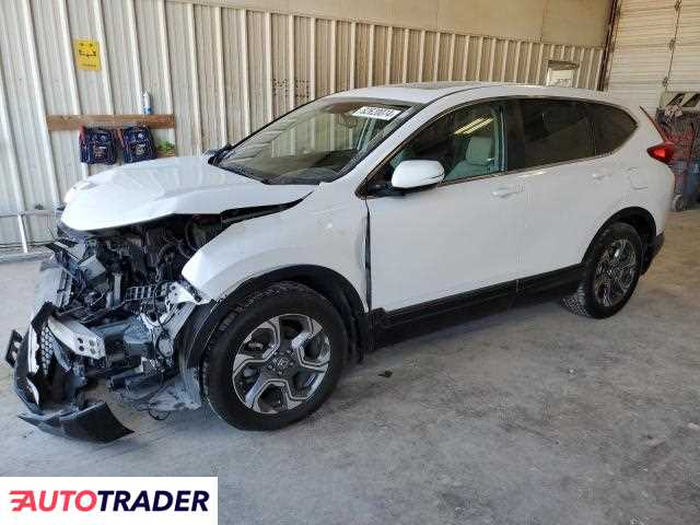 Honda CR-V 1.0 benzyna 2019r. (ABILENE)