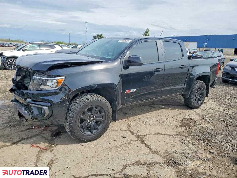 Chevrolet Colorado 2022 3